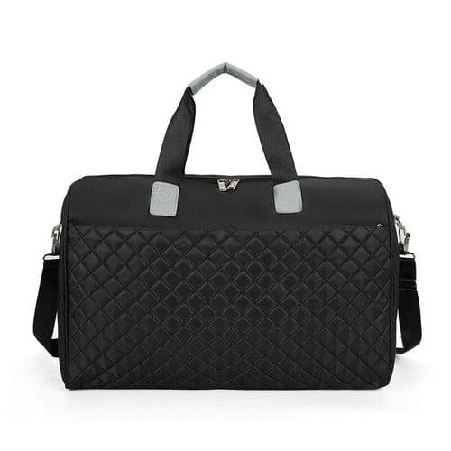 image-Foldable Shoulder Travel Bag Luggage Tote Bags For Women Large