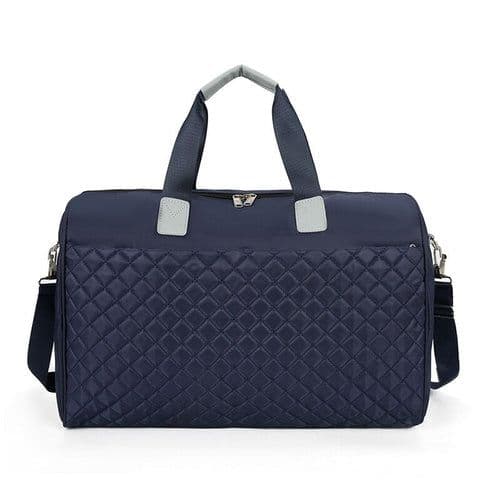 image-Foldable Shoulder Travel Bag Luggage Tote Bags For Women Large