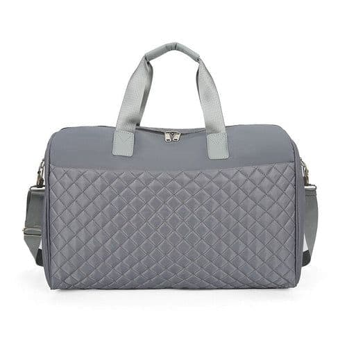 image-Foldable Shoulder Travel Bag Luggage Tote Bags For Women Large
