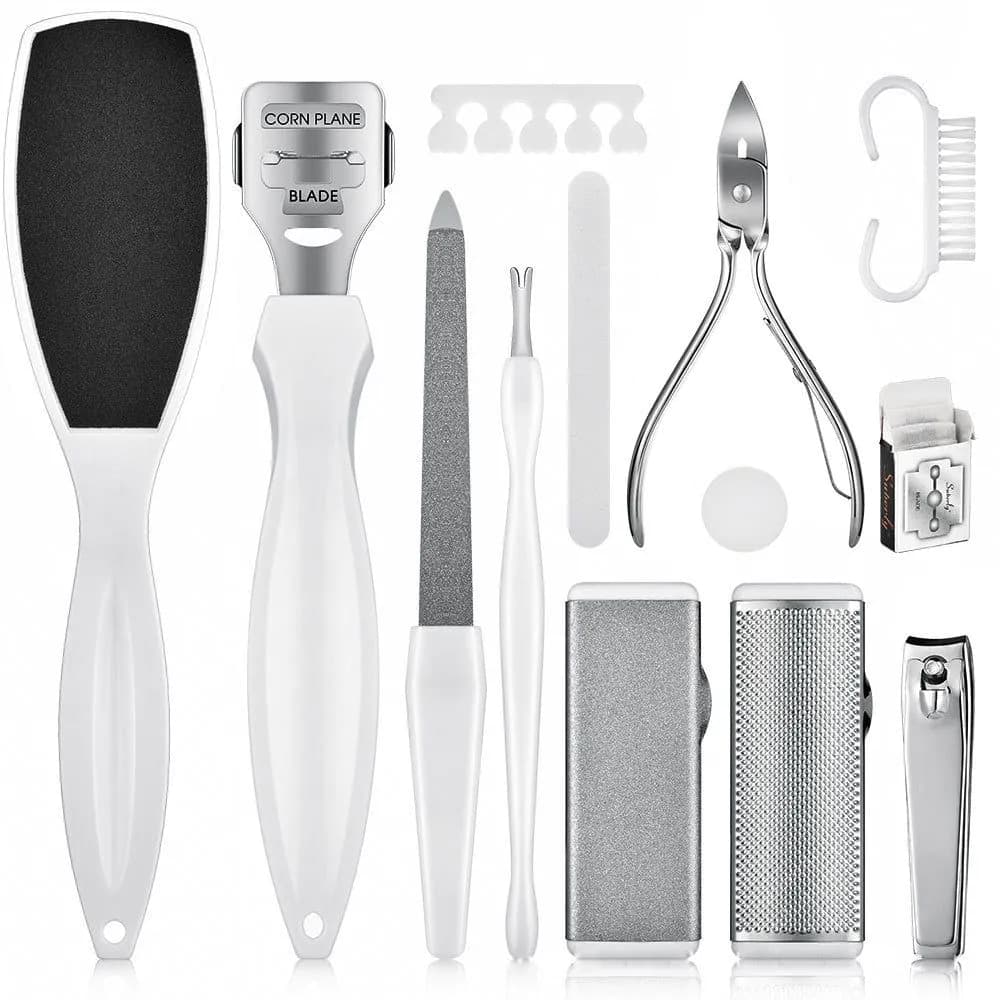 image-22 in 1 Stainless Steel Professional Pedicure Tools