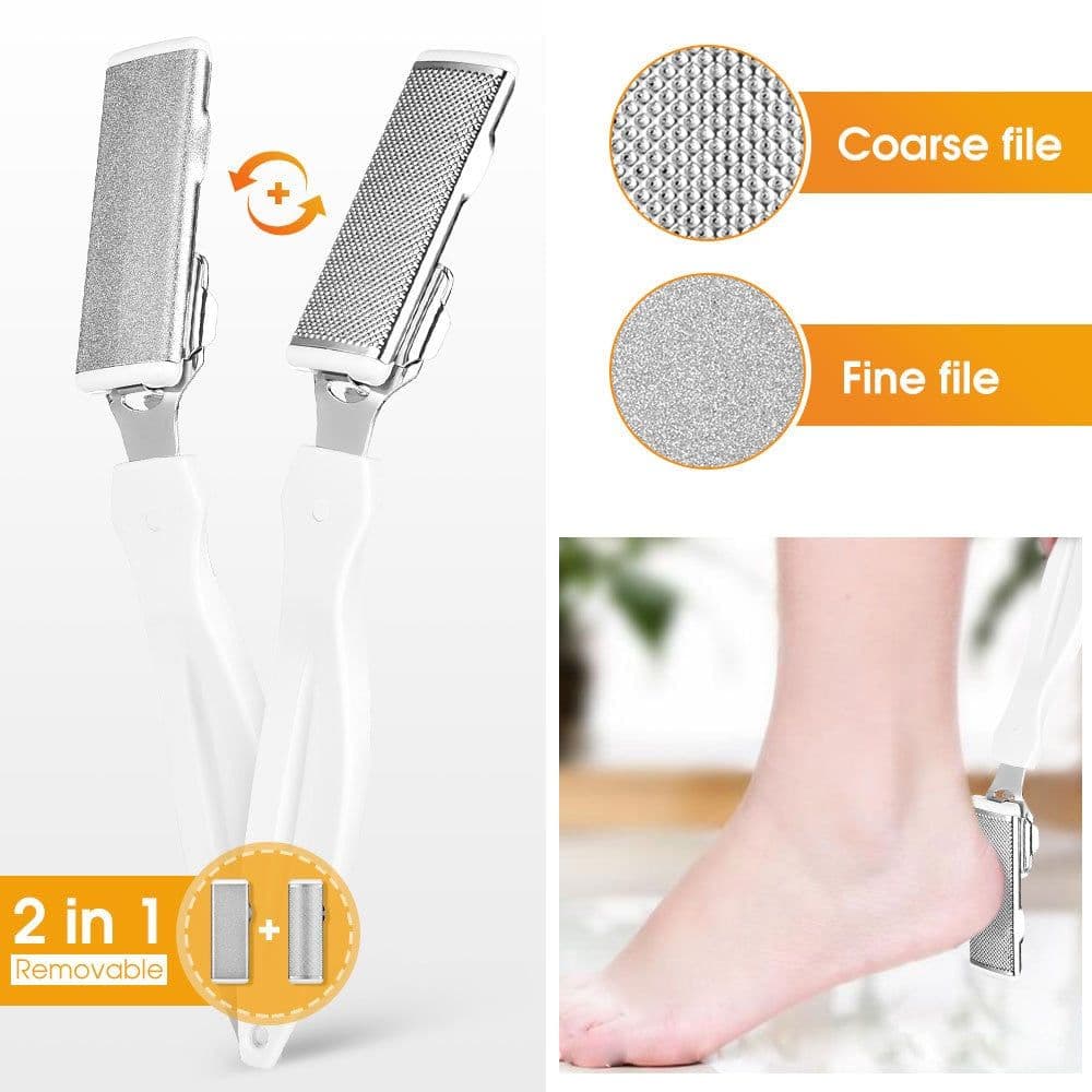 image-22 in 1 Stainless Steel Professional Pedicure Tools