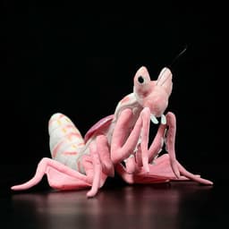 image-Lifelike Mantis Plush Toys Stuffed Animals Toy For Kids