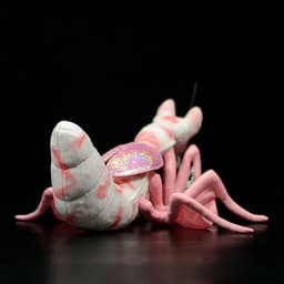 image-Lifelike Mantis Plush Toys Stuffed Animals Toy For Kids