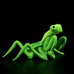 image-Lifelike Mantis Plush Toys Stuffed Animals Toy For Kids