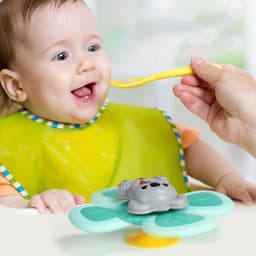 image-Spinning Top Baby Toy Creative Bath Swimming Water Toys