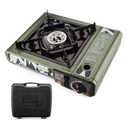 image-Portable Gas Stove With Map Hot Pot Waska Fuel Tank Barbecue