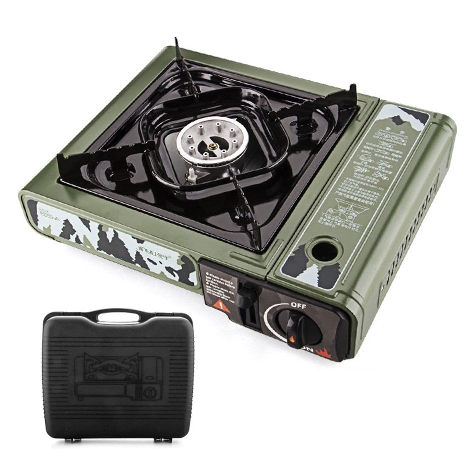 image-Portable Gas Stove With Map Hot Pot Waska Fuel Tank Barbecue