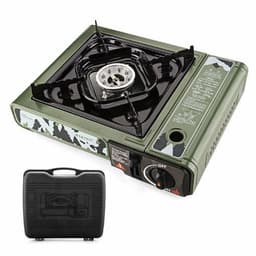 image-Portable Gas Stove With Map Hot Pot Waska Fuel Tank Barbecue