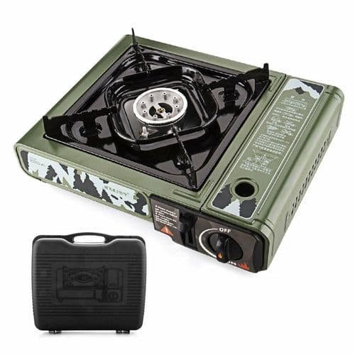 image-Portable Gas Stove With Map Hot Pot Waska Fuel Tank Barbecue