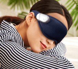 image-Cold And Hot Compress Vibrate Steam Eye Massager