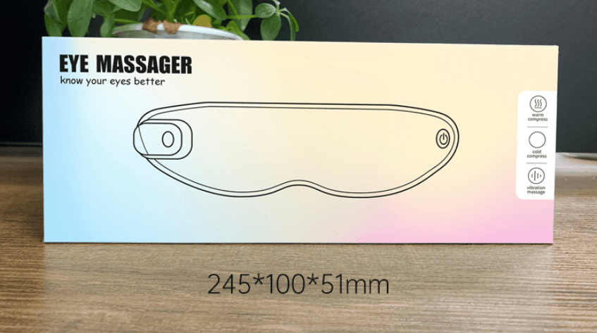 image-Cold And Hot Compress Vibrate Steam Eye Massager