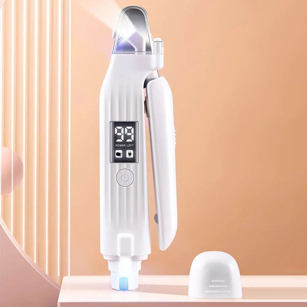 image-2 in 1 Electric Pet Nail Tool Rechargeable Pet Toenail Clippers Dog