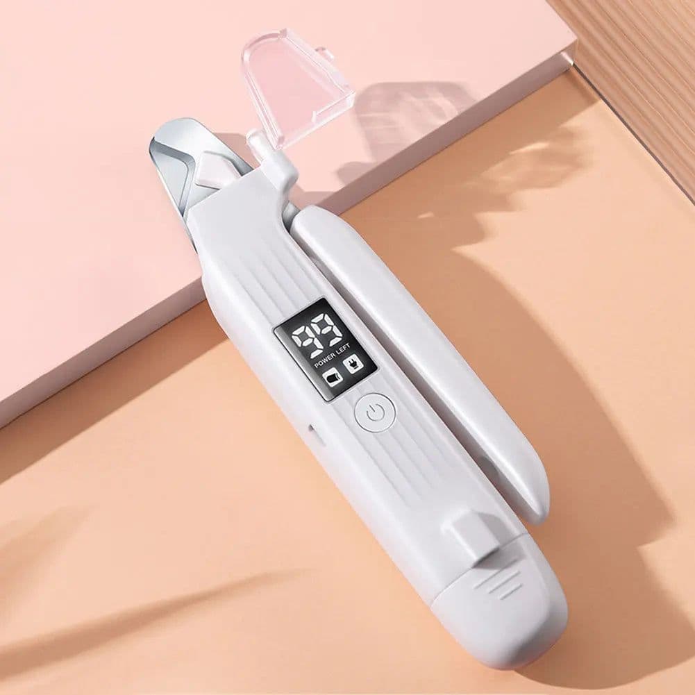 image-2 in 1 Electric Pet Nail Tool Rechargeable Pet Toenail Clippers Dog