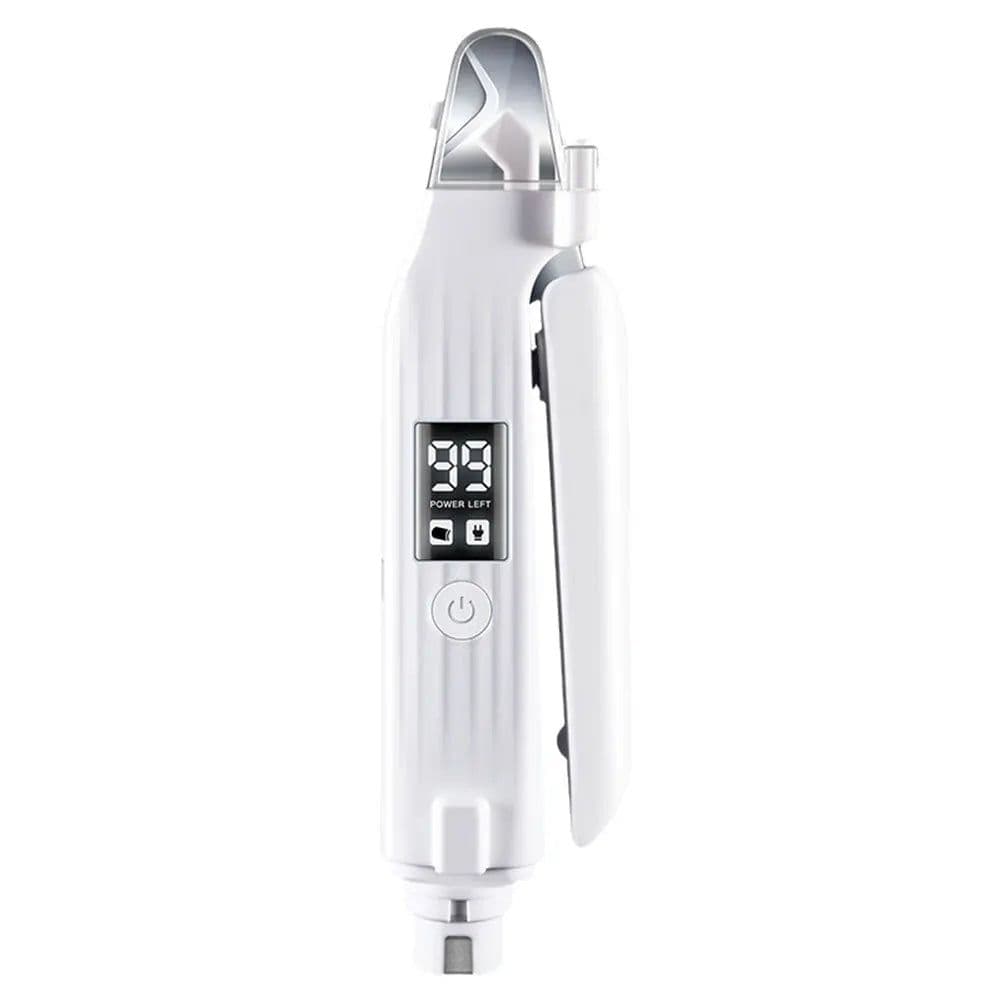 image-2 in 1 Electric Pet Nail Tool Rechargeable Pet Toenail Clippers Dog