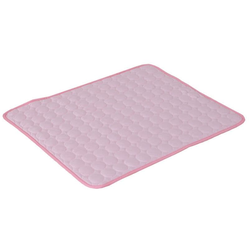 image-Pet Summer Portable Ice Silk Cooling Pad