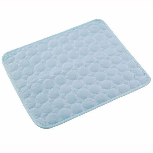 image-Pet Summer Portable Ice Silk Cooling Pad