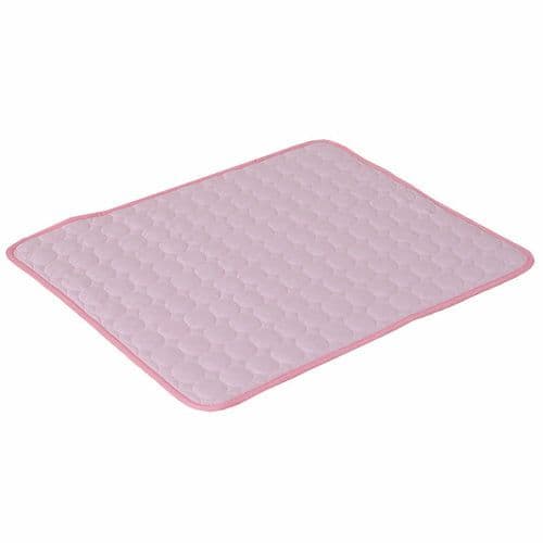 image-Pet Summer Portable Ice Silk Cooling Pad