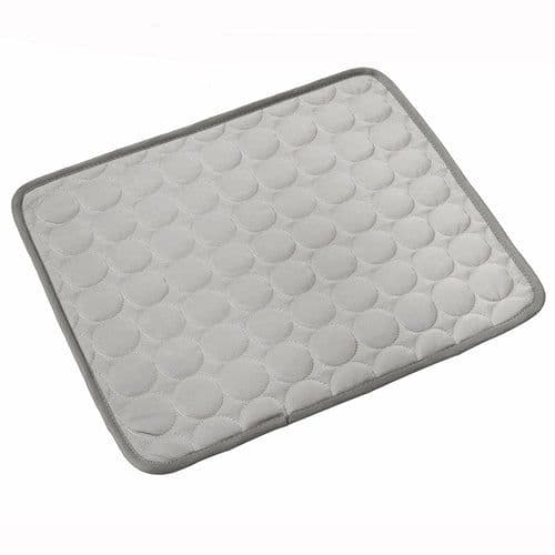 image-Pet Summer Portable Ice Silk Cooling Pad