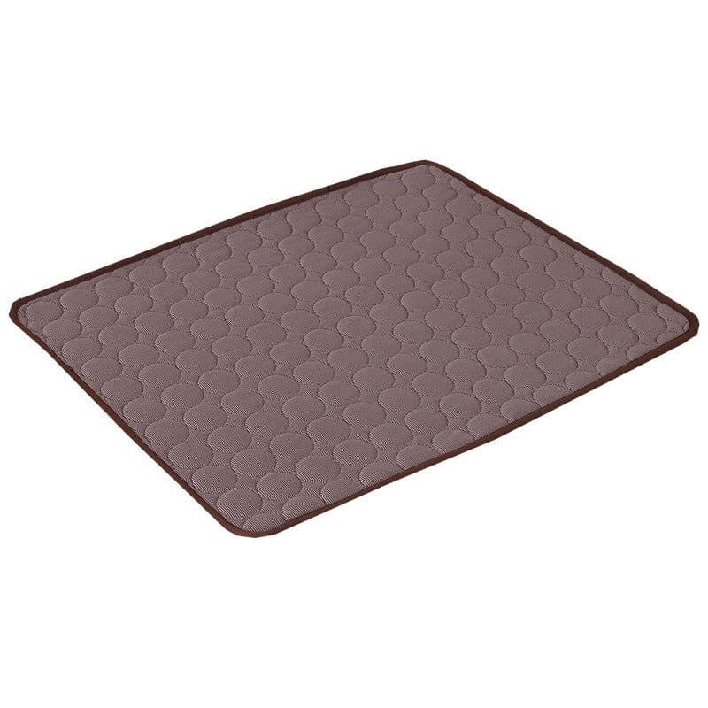 image-Pet Summer Portable Ice Silk Cooling Pad