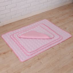 image-Pet Summer Portable Ice Silk Cooling Pad