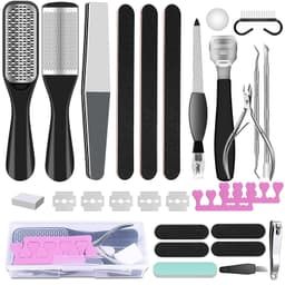 image-23 in 1 Professional Pedicure Tools Set Foot Care Scrubber Pedicure