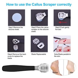 image-23 in 1 Professional Pedicure Tools Set Foot Care Scrubber Pedicure