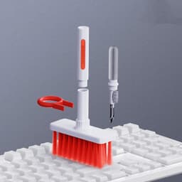image-Keyboard Cleaning Brush 4 In 1 Multi-fuction Cleaning