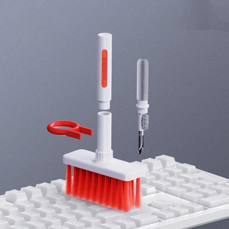 image-Keyboard Cleaning Brush 4 In 1 Multi-fuction Cleaning