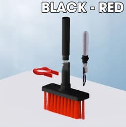 image-Keyboard Cleaning Brush 4 In 1 Multi-fuction Cleaning