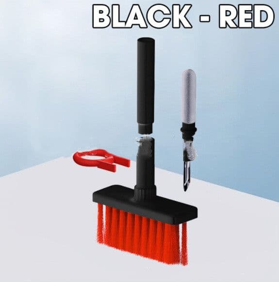 image-Keyboard Cleaning Brush 4 In 1 Multi-fuction Cleaning