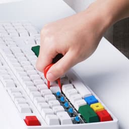 image-Keyboard Cleaning Brush 4 In 1 Multi-fuction Cleaning