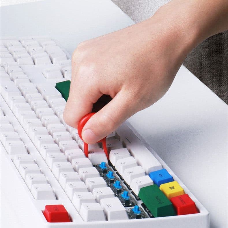 image-Keyboard Cleaning Brush 4 In 1 Multi-fuction Cleaning