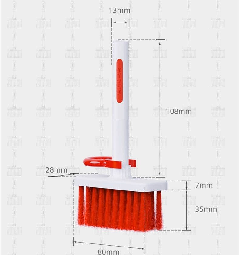 image-Keyboard Cleaning Brush 4 In 1 Multi-fuction Cleaning
