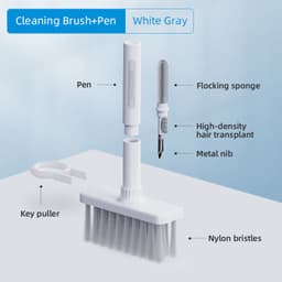 image-Keyboard Cleaning Brush 4 In 1 Multi-fuction Cleaning
