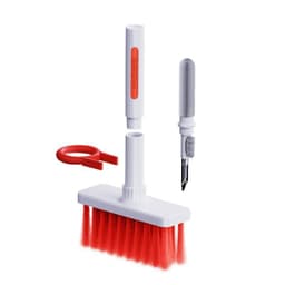 image-Keyboard Cleaning Brush 4 In 1 Multi-fuction Cleaning