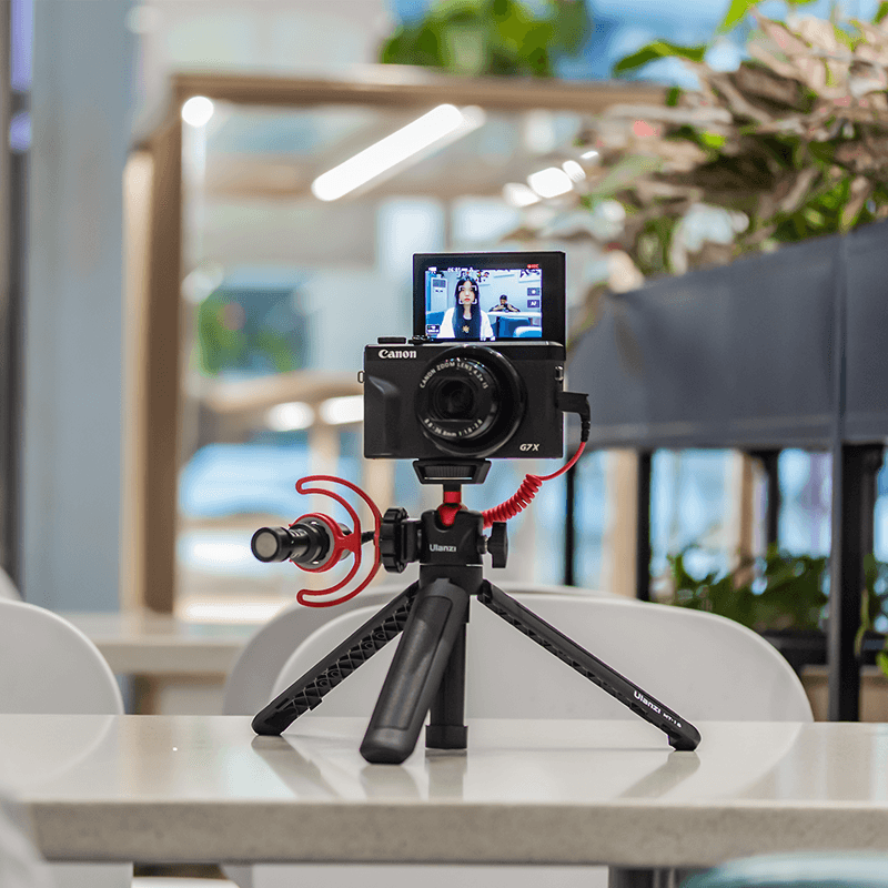 image-Upgraded Extended Tripod Phone Camera Selfie Stick