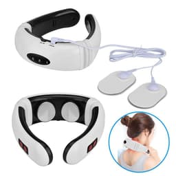 image-Electric Pulse Back and Neck Massager Far Infrared Heating Pain Relief
