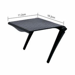 image-Office Storage Rack Clip Computer Screen Rack