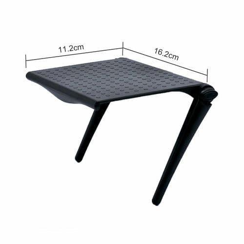 image-Office Storage Rack Clip Computer Screen Rack