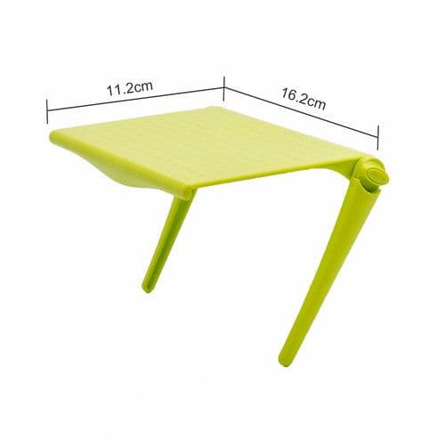 image-Office Storage Rack Clip Computer Screen Rack