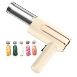 image-5 Molds Wireless Ramen Pasta Making Machines Electric Portable Noodle