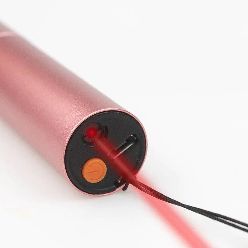 image-2 in 1 Cat Detection Lamp Laser Funny Cat Stick Test Pen