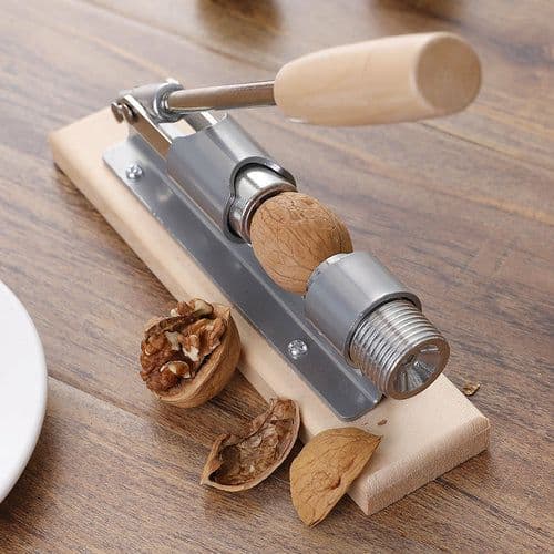 image-Mechanical Whole-grain Peeling Walnut Clip Nuclear Opener