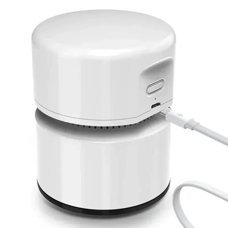 image-Mini Portable Vacuum Cleaner Desktop Cleaning Desk Vacuum Clean Up