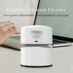 image-Mini Portable Vacuum Cleaner Desktop Cleaning Desk Vacuum Clean Up