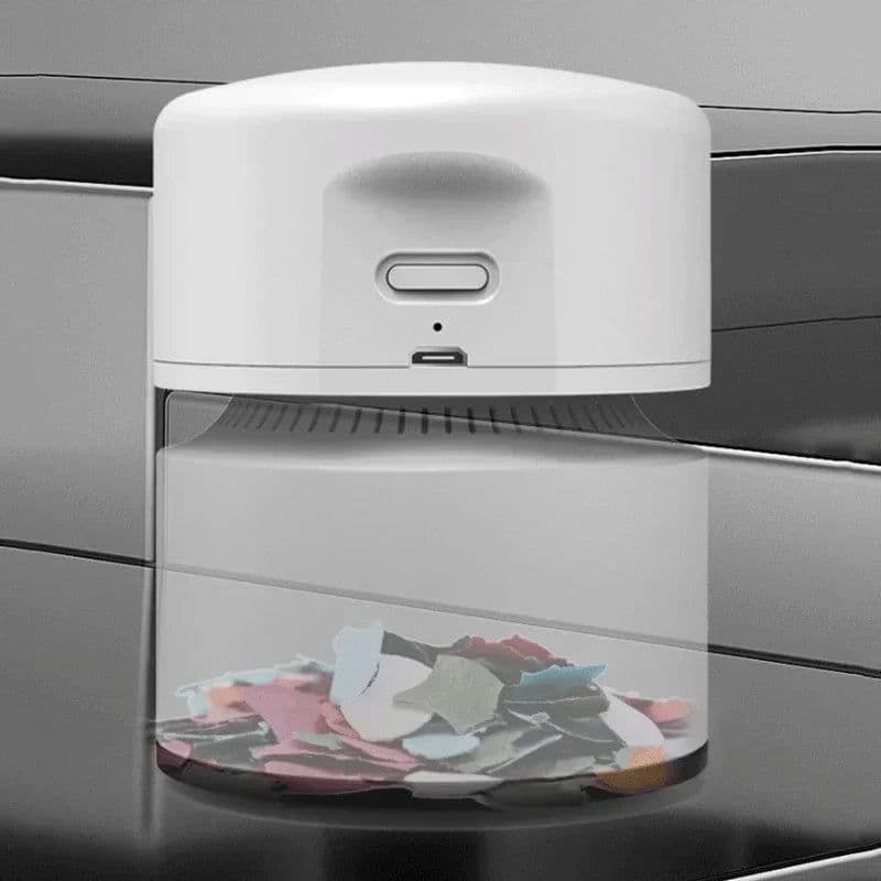 image-Mini Portable Vacuum Cleaner Desktop Cleaning Desk Vacuum Clean Up