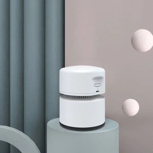 image-Mini Portable Vacuum Cleaner Desktop Cleaning Desk Vacuum Clean Up