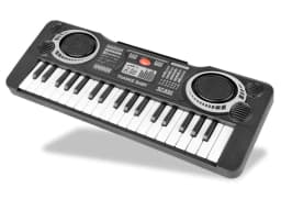 image-Kid's 37-key Electronic Musical Instrument Piano Toy