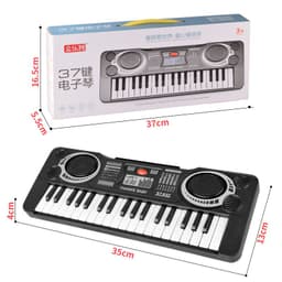 image-Kid's 37-key Electronic Musical Instrument Piano Toy