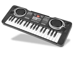 image-Kid's 37-key Electronic Musical Instrument Piano Toy